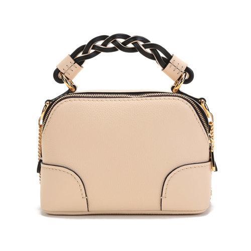 CHLOE/克洛伊 2021款 女士迷你款Daria系列牛皮手提单肩斜挎包链条包 CHC20WS362C62 商品图12