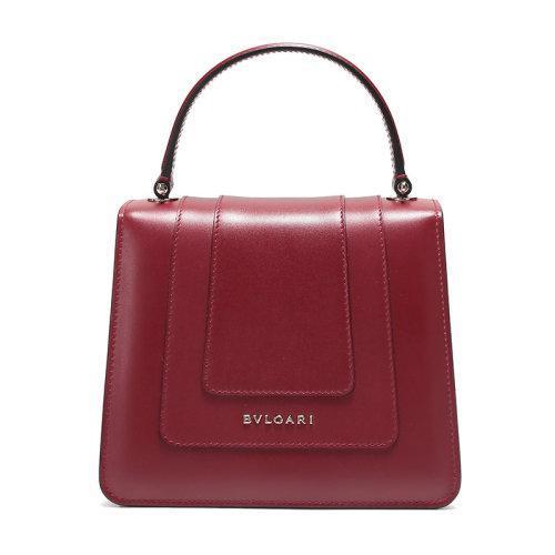 【国内现货】BVLGARI/宝格丽 女士SERPENTI FOREVER系列牛皮手提单肩斜挎包 280165 商品图2