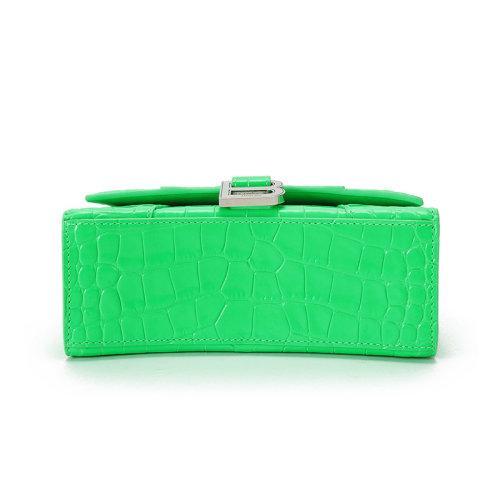 【国内现货】Balenciaga/巴黎世家 女士牛皮HOURGLASS超小号手提单肩斜挎包 592833 1LR6Y 商品图3