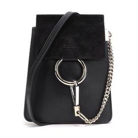 【现货秒发】CHLOE/克洛伊女士皮质小号手镯式单肩斜挎包CHC17WS3H2O