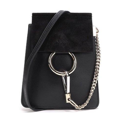 【现货秒发】CHLOE/克洛伊女士皮质小号手镯式单肩斜挎包CHC17WS3H2O 商品图0