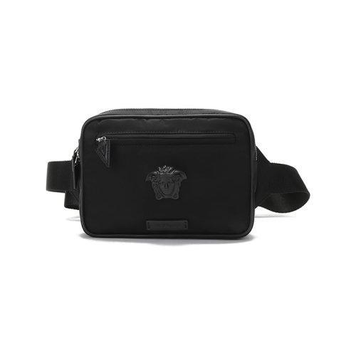 VERSACE/范思哲 男士织物LA MEDUSA胸包斜挎包腰包 DFB8580 DNY8ME 商品图0