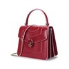 【国内现货】BVLGARI/宝格丽 2021款 女士SERPENTI FOREVER ACCESSORIES系列牛皮蛇头扣手提单肩斜挎包 289220 商品缩略图1