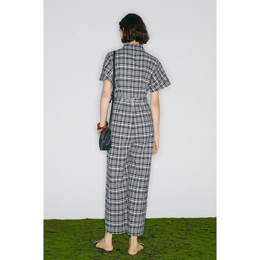 【商场同款】麦檬夏不规则文艺风格纹连体裤5C4290151 商品图3