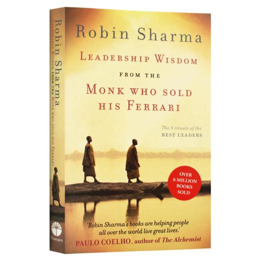 Collins 唤醒心中的领dao者 英文原版书 Leadership Wisdom from the Monk Who Sold His Ferrari 卖掉法拉利的高僧系列 进口励志心灵读物 商品图3