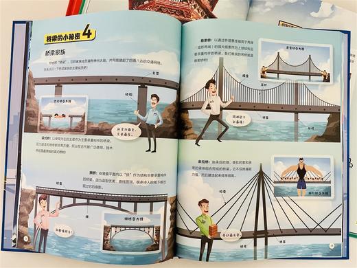 【工程科普】了不起的中国工程（精装全5册），中国工程原创科普书，涵盖5大工程领域，揭秘中国工程背后的故事 商品图5