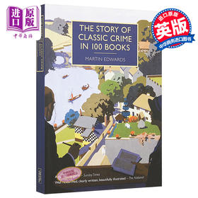 预售 【中商原版】100本书中的经典犯罪故事 英文原版 The Story of Classic Crime in 100 Books (British Library Crime Classics)