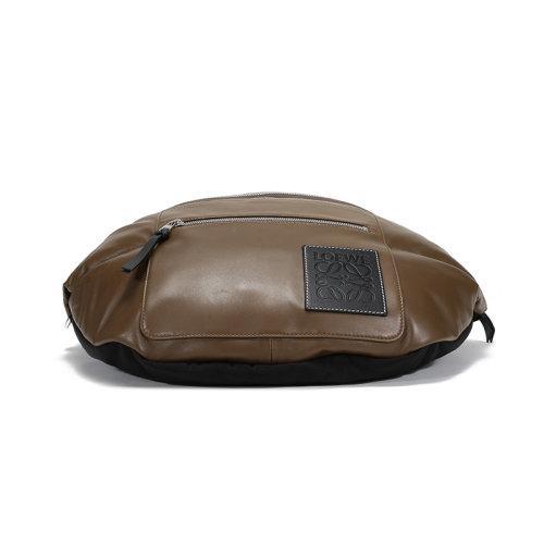 【现货秒发】LOEWE/罗意威  男士织物/配皮XL胸包斜挎包腰包 B687C60X01 商品图4