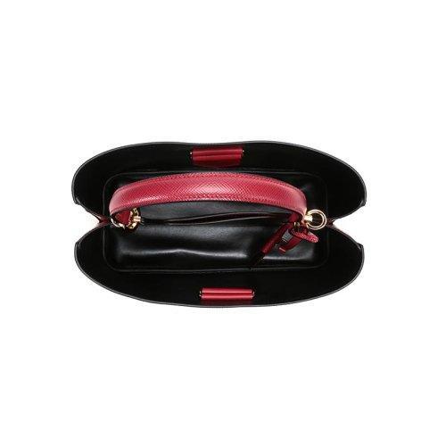 PRADA/普拉达 女士Double系列牛皮手提单肩斜挎包 1BA211 2ERX 商品图4