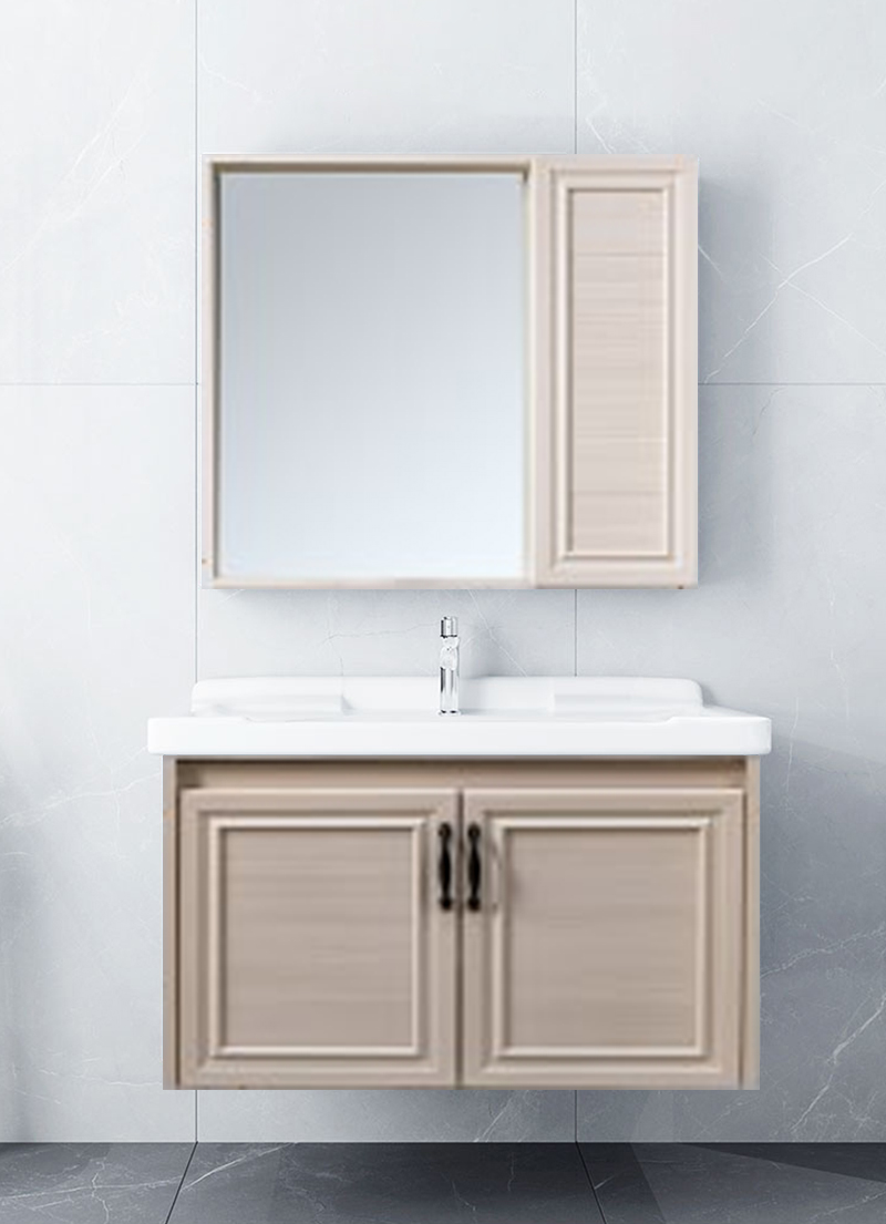 全铝浴室柜乐荣-5105