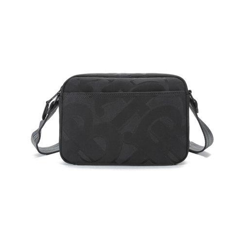 BURBERRY/博柏利 男款聚酯纤维单肩斜挎包 80299891 商品图2