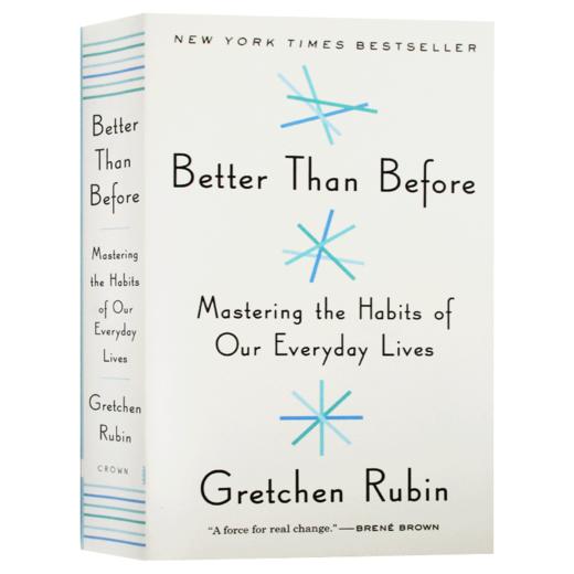 比从前更好 英文原版 Better Than Before 格雷琴鲁宾 Gretchen Rubin 自我提升 进口英语书籍正版 商品图2