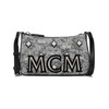 MCM/MCM【21秋冬新款】女士织物/配皮Vintage Jacquard onogram单肩斜挎包迷你款 MWSBATQ01 商品缩略图0