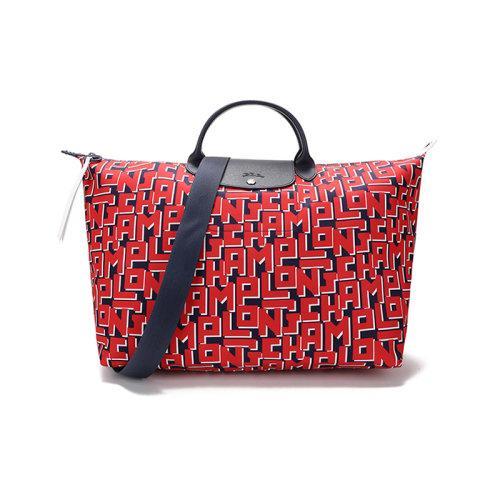 Longchamp/珑骧 女士LE PLIAGE系列大号织物短柄手提单肩包旅行包饺子包 1624 412 商品图0