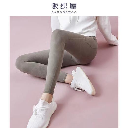 阪织屋磨毛印花（云感裤）打底裤4641340241607 /45907 /46007 商品图2