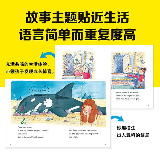培生儿童英语分级阅读LEVEL3 商品图3