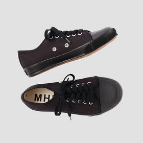 MHL UK/P-58 ARMY SHOES 女式帆布鞋  女款休闲鞋 日本制