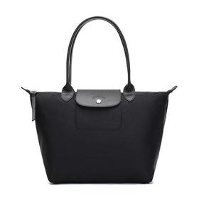 Longchamp/珑骧 女士LEPLIAGENEO系列小号织物长柄手提单肩包饺子包 2605 598