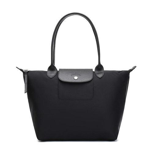 Longchamp/珑骧 女士LEPLIAGENEO系列小号织物长柄手提单肩包饺子包 2605 598 商品图0