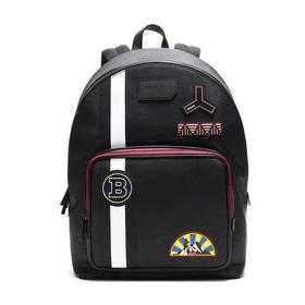 BALLY/巴利 男士Off Shore系列条纹PVC双肩包背包 SARKIS PPC