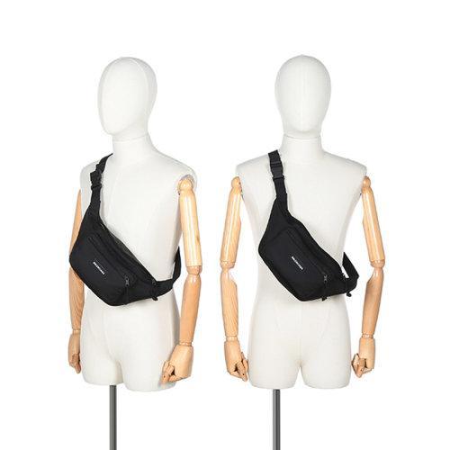 【国内现货】Balenciaga/巴黎世家 2021款 男士织物胸包斜挎包腰包 482389 2JMF7 商品图4