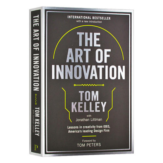 创新的艺术 英文原版 The Art Of Innovation 英文版 进口原版英语书籍 Tom Kelley 商品图0