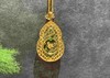 【御珠宫坊】金镶碧玉猫眼吊坠 商品缩略图2