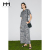 【商场同款】麦檬夏不规则文艺风格纹连体裤5C4290151 商品缩略图1