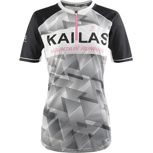 Kailas凯乐石 户外运动 女款风翼跑山功能短T恤 KG207202【Z】 商品图4
