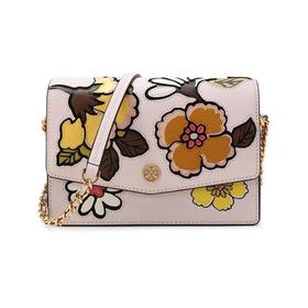 【国内现货】Tory Burch/汤丽柏琦 2021款 TB女包 ROBINSON系列迷你款皮革单肩斜挎包 77088