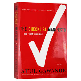 清单革命 英文原版 The Checklist Manifesto 阿图葛文德医生 进口原版英语书籍 全英文版