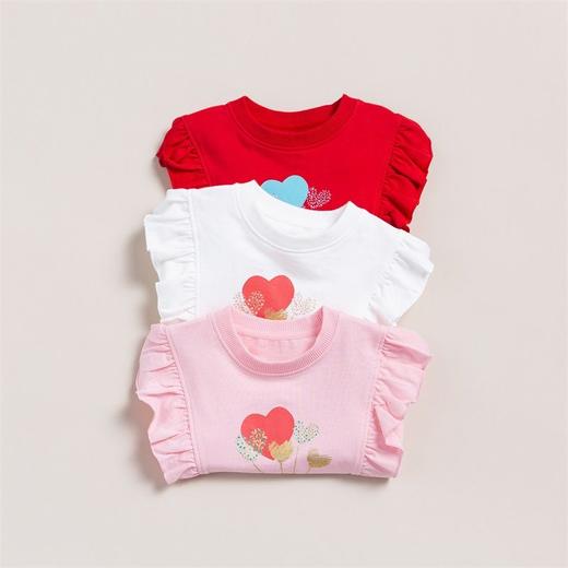 贝贝怡童装女童卫衣可爱甜美卡通动漫高档网红新款卫衣套头上衣 商品图6