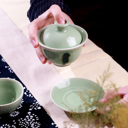世遗大师茶具 单霁翔喜爱 自用 赠予联合国官员国礼 大师千年古法烧制 健康珍品 商品图6