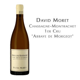 达威慕莱莎萨涅蒙哈榭墨玑修道院白葡萄酒 David Moret Chassagne-Montrachet 1er Cru 'Abbaye de Morgeot'
