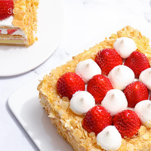 草莓拿破仑，可选1.5磅 商品图3