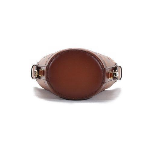 【国内现货】FENDI/芬迪 2021款 女士皮革单肩斜挎包水桶包 8BT348 AC9L 商品图3