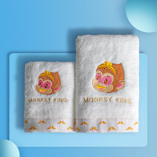 康乃馨亲子儿童毛巾系列 西游乐园联名款 商品图1