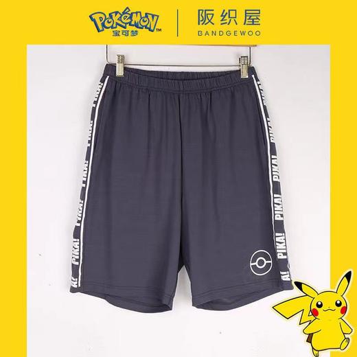 阪织屋宝可梦系列棉质男士短袖短裤套头套装3922150721003 商品图1