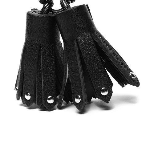 Longchamp/珑骧 女士金属配皮挂饰 34037 EYK 商品图3