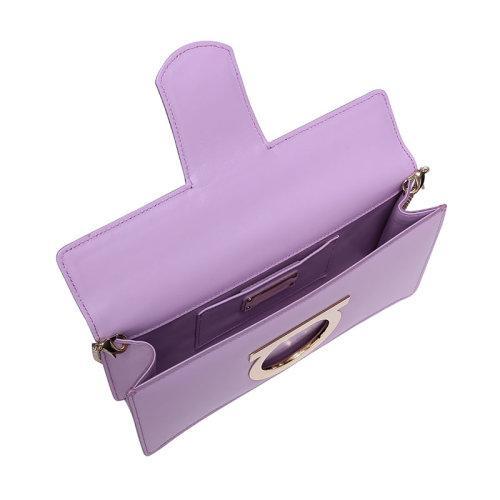 【现货秒发】Salvatore Ferragamo/菲拉格慕 女士THALIA系列牛皮手提单肩包 21F816 商品图9