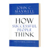 成功人士如何思考 英文原版 How Successful People Think 英文版 进口英语书籍 商品缩略图0