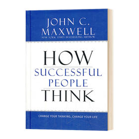 成功人士如何思考 英文原版 How Successful People Think 英文版 进口英语书籍