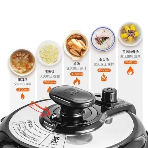 格兰仕 电压力锅YB5011 商品图3