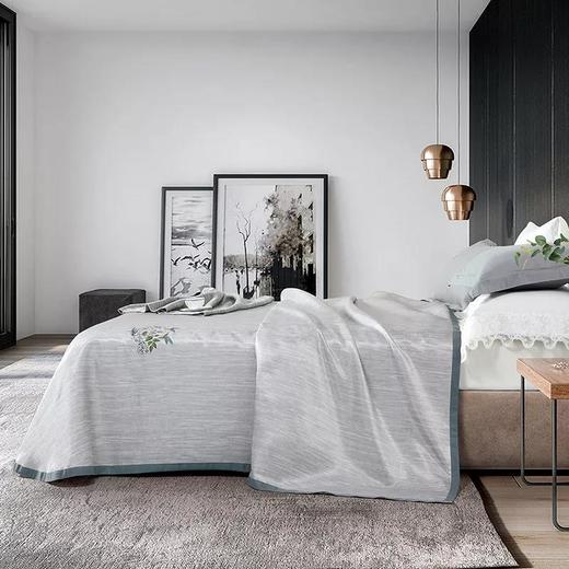 华伦天奴 轻奢时光床单冰丝席GV2624XZ 商品图5