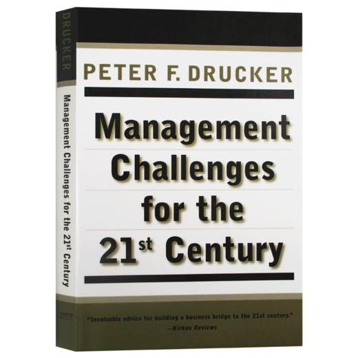 Collins 德鲁克 21世纪的管理挑战 英文原版书 Management Challenges for the 21st Century 英文版 进口原版英语管理学书籍 商品图3