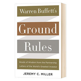 Collins 巴菲特致股东的信 投资原则篇 英文原版 Warren Buffett's Ground Rule 巴菲特的基本规则 英文版 进口原版英语经济学书籍