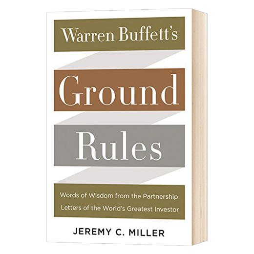 Collins 巴菲特致股东的信 投资原则篇 英文原版 Warren Buffett's Ground Rule 巴菲特的基本规则 英文版 进口原版英语经济学书籍 商品图0