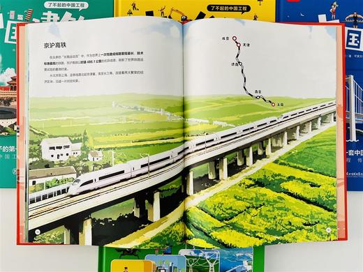 【工程科普】了不起的中国工程（精装全5册），中国工程原创科普书，涵盖5大工程领域，揭秘中国工程背后的故事 商品图6
