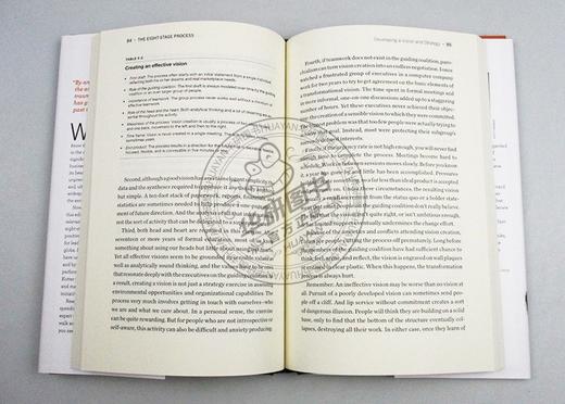 约翰科特 引领变革 英文原版 Leading Change Harvard Business Review Press 英文版 进口原版英语书籍 商品图1