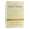 每日的修行 366个关于智力 毅力与生活艺术的沉思 英文原版 The Daily Stoic 英文版 进口原版英语书籍 商品缩略图1